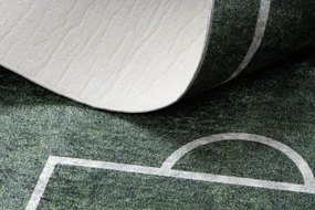 BAMBINO 2138 covor lavabil Teren, fotbal pentru copii anti-alunecare - verde