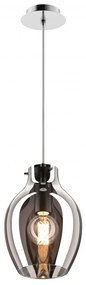 Lustra, Pendul ultra modern, diametru 18cm BRESSO