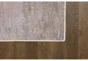 Covor roz/gri din lână 200x300 cm Calvi rose – Agnella