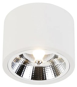 Spotlight modern de plafon alb - Expert