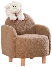 Fotoliu pentru copii DORY, maro