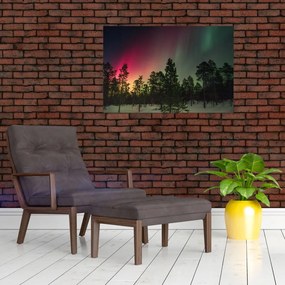 Tablou cu Northern Lights (90x60 cm)