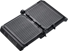 Sandwich maker si Grill Zilan ZLN3942, Digital, Protectie supraincalzire, Placi din aluminiu detasabile, Putere 2000W