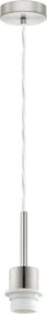 Eglo - Pendul LED TUNJA pe cablu, 1xE27/60W/230V, crem
