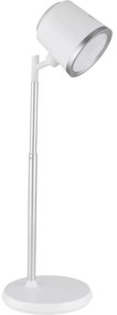 Globo 58454W - Lampă de birou LED tactilă reglabilă MEEYA LED/6W/3,7V albă