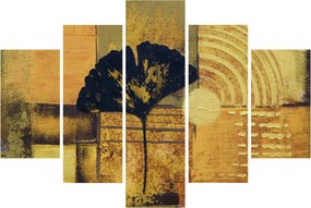 Tablou - Frunza ginkgo (150x105 cm)