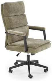 Scaun de birou Adriano stofa olive H110 cm