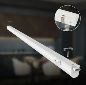 Corp de Iluminat LED 24W 6500K 90 cm cu Buton, Cablu și Interconectare