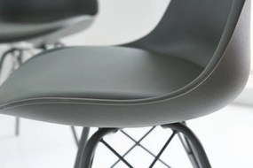 Set 4 scaune moderne Scandinavia gri