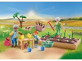 GRADINA DE LEGUME SI BUNICI - PLAYMOBIL COUNTRY (PM71443)