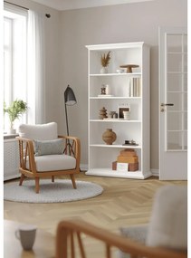 Raft cu polițe Provence, alb