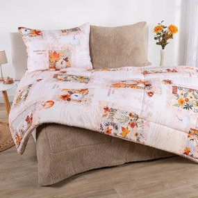 Set matlasat cu blăniţă Dual Feel NICOLETA 3 buc