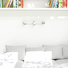 Spot DUGME 3xGU10/35W/230V RED-Design Rendl-R12078