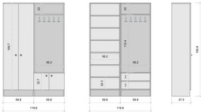 Set de hol Mia White
