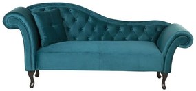 Fotoliu șezlong relaxare Lattey (verde albăstrui) (S). 1010416
