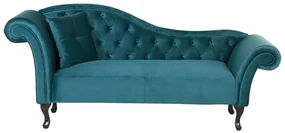 Fotoliu șezlong relaxare Lattey (verde albăstrui) (S). 1010416