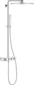 Coloana de dus cu baterie termostatata Grohe Euphoria 310 Cube Duo cu 1 functie