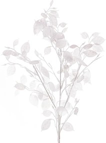 Floare artificială albă, 78  cm