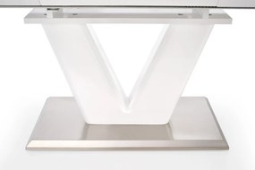 Masa extensibila MDF Mistral - L 160-220 x l 90 x h 77 cm