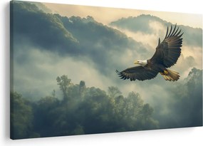 Tablou - Vultur în zbor (90x60 cm)
