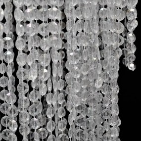 Candelabru pandantiv cu cristale, 26 x 70 cm 26 x 70 cm, 1