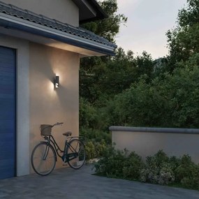 Philips FIRA Aplica de perete LED pentru exterior, 4,3 W / 230 V, 2700 K, IP44