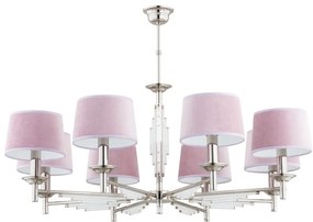 Candelabru 8 brate realizat manual Fellino