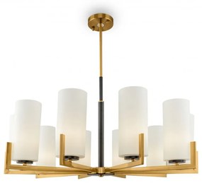 Candelabru 10 brate design modern Fortano MYMOD089PL-10BS