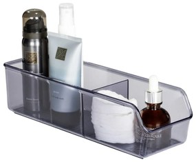 Organizator de baie gri din plastic reciclat San Diego – Wenko