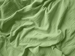 Lenjerie de pat din muselin MUSSARI verde deschis Dimensiunile lenjeriei: 70 x 90 cm | 140 x 200 cm