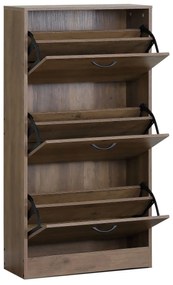 Botník s přihrádkami G1016 ELM, lemn de ulm