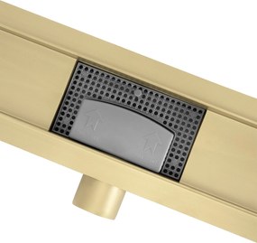 Rigola dus Rea NEOX brush gold 90