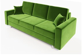 Supermobel Canapea extensibilă tapițată KRONOS, 230x87x87, itaka 34