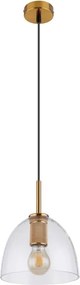 Lustră pe cablu Globo 15464H ADARA 1xE27/60W/230V