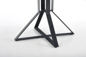 Set masa extensibila Mercy L120-160 cm + 4 scaune K430 verde/negru