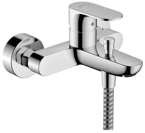 Baterie cada-dus, Hansgrohe, Rebris S, crom