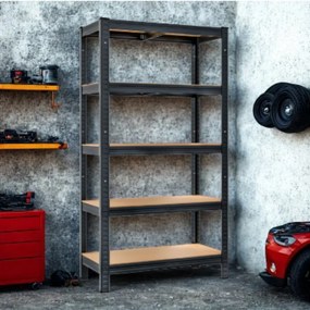 Jurhan Raft cu capacitate mare HEAVY, max. 875kg, 90x40x180cm, negru