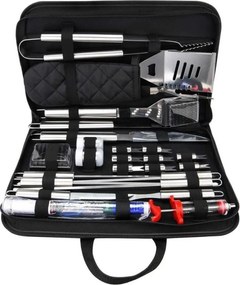 Set ustensile pentru grătar, 27 piese Avenberg ELEMENT