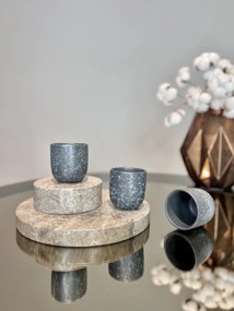 Pahar Ceramica Senso Novum (Granit-Negru, Mat, 150ml) Gresie Glazurata Manual