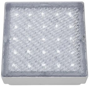 Spot LED incastrabil de exterior patrat IP68 Outdoor 9913WH SRT