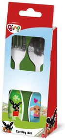 Bing Waving set de tacâmuri din metal - 2 piese