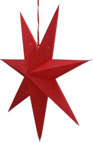 Decorațiune LED de Crăciun Retlux LED/3xAA roșu