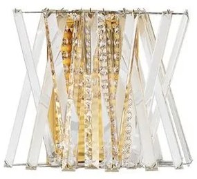 Aplica de perete cristale sticla ESTRELLA