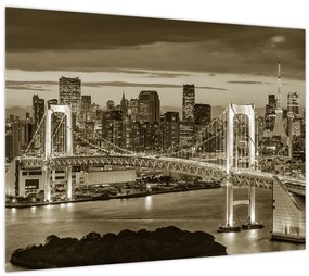 Tablou - Orașul de aur (70x50 cm)