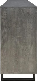 Comodă lemn masiv Heritage 3 uși 168 cm - Natur