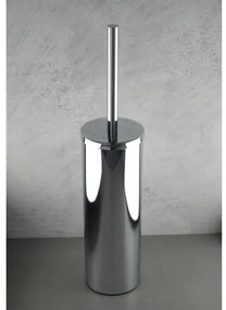 Deante ADR_0712 - Perie WC de podea ROUND, crom lucios