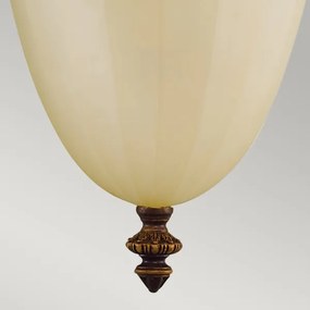 Aplică DRAWING ROOM 1xE27/60W/230V bronz Feiss