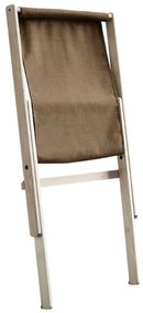 Fotoliu pliabil Karup Design Boogie Raw/Mocca