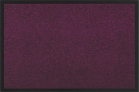 vidaXL Covoraș de intrare Bordo 60 x 40 x 1.2 cm Țesătură Teddy