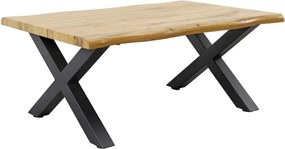 Masuta de cafea design industrial Wild 90x60cm